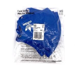 NWT ADIDAS Cloth Face Masks, Set of 3 M/L